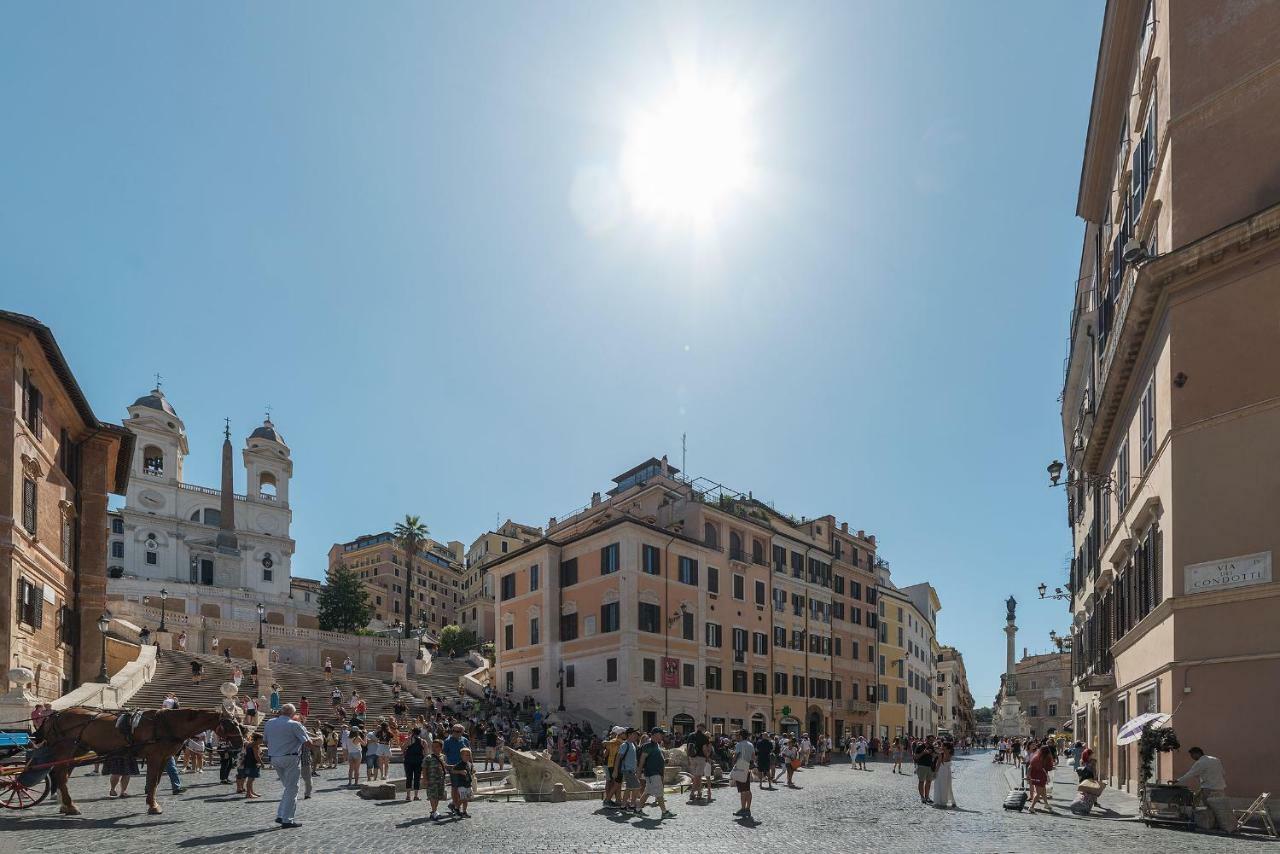 Piazza Di Spagna Stylish Flat Rome Exterior photo