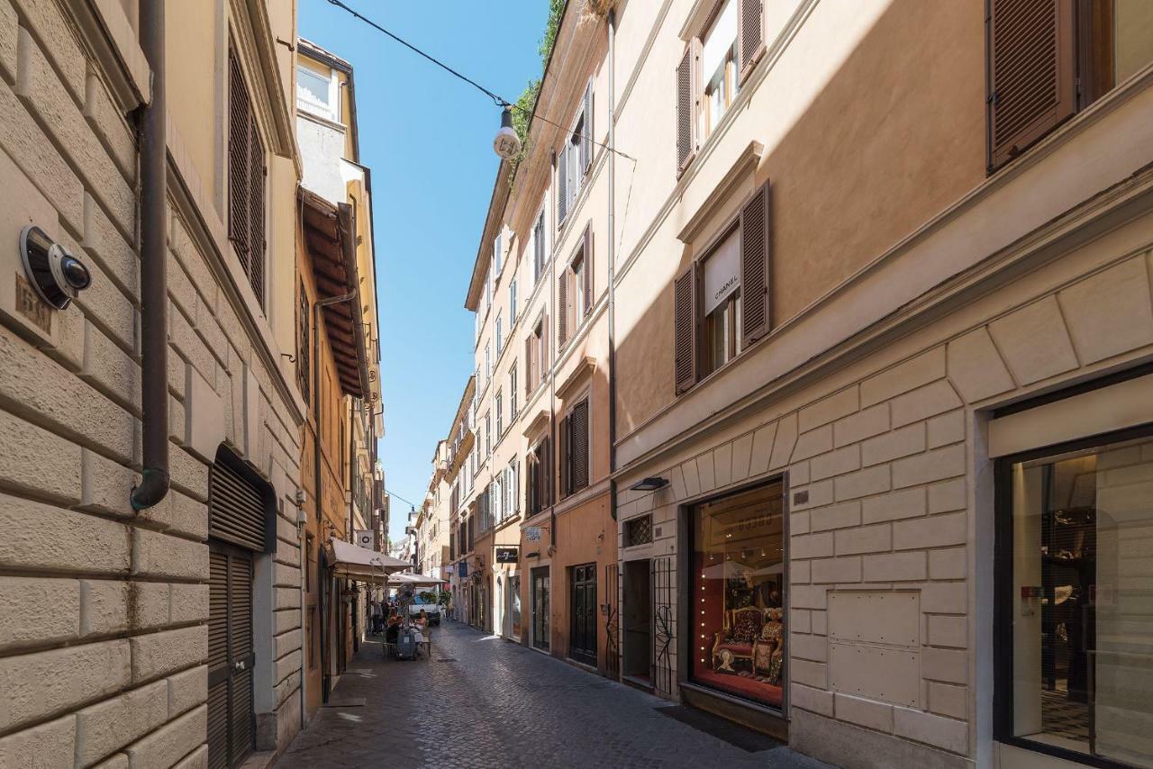 Piazza Di Spagna Stylish Flat Rome Exterior photo